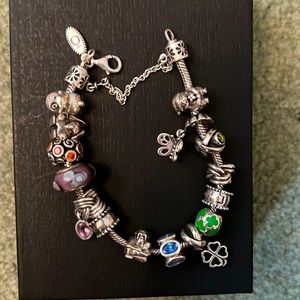 Pandora charm bracelet